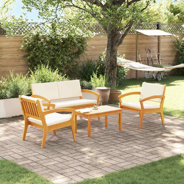 vidaXL &Sigma;&epsilon;&tau; &mu;&pi;&iota;&sigma;&tau;&rho;ό 4 pcs &Kappa;&alpha;&phi;έ 114.5 x 70.5 x 72.5 &epsilon;&kappa;. &Pi;&omicron;&lambda;&upsilon;&epsilon;&sigma;&tau;έ&rho;&alpha;&sigmaf;