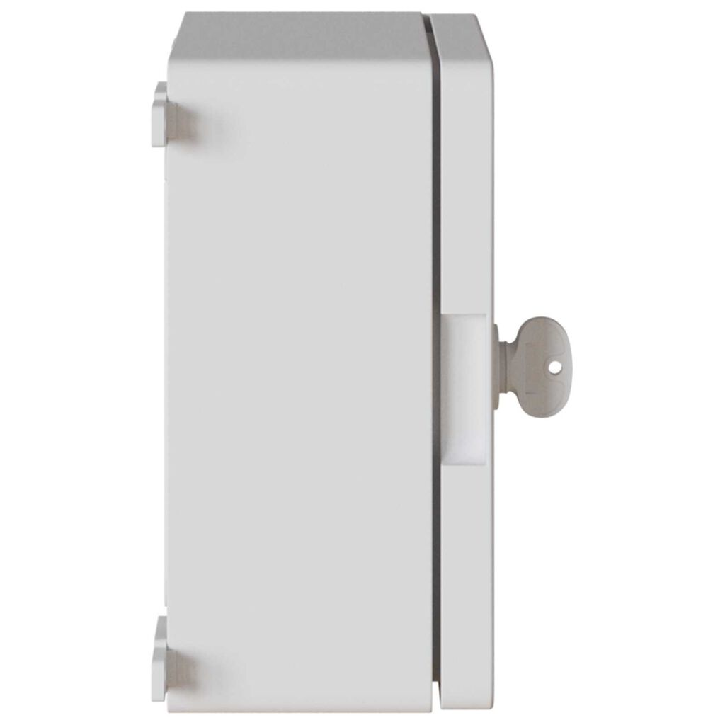 vidaXL Υποδιαβρωτικό Κάστρο IP65 Γκρι 18x13x24 εκ. ABS Πλαστικό