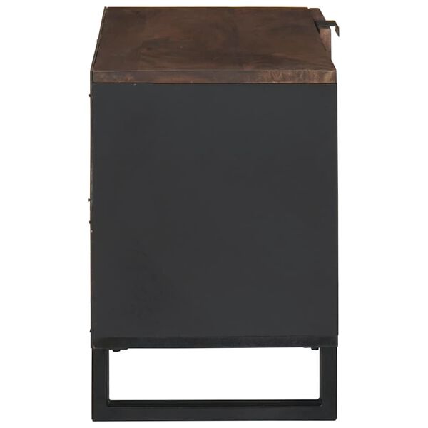 vidaXL &Mu;&omicron;&nu;ά&delta;&epsilon;&sigmaf; TV &Kappa;&alpha;&rho;&upsilon;&delta;&iota;ά 80 x 33 x 46 &epsilon;&kappa; &Epsilon;&pi;&epsilon;&xi;&epsilon;&rho;&gamma;&alpha;&sigma;&mu;έ&nu;&omicron; &xi;ύ&lambda;&omicron;