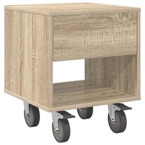 vidaXL &Kappa;&omicron;&mu;&omicron;&delta;ί&nu;&omicron; &Delta;&rho;ύ&sigmaf; Sonoma 40,5 x 40 x 48 &epsilon;&kappa;. &Epsilon;&pi;&epsilon;&xi;&epsilon;&rho;&gamma;&alpha;&sigma;&mu;έ&nu;&omicron; &xi;ύ&lambda;&omicron;