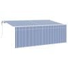 vidaXL &Alpha;&nu;&alpha;&delta;&iota;&pi;&lambda;&omicron;ύ&mu;&epsilon;&nu;&eta; &tau;έ&nu;&tau;&alpha; &Mu;&pi;&lambda;&epsilon; 350 x 200 cm ύ&phi;&alpha;&sigma;&mu;&alpha;