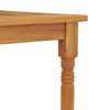 vidaXL Τραπέζι Batavia 150 x 90 x 75 εκ. από Μασίφ Ξύλο Teak