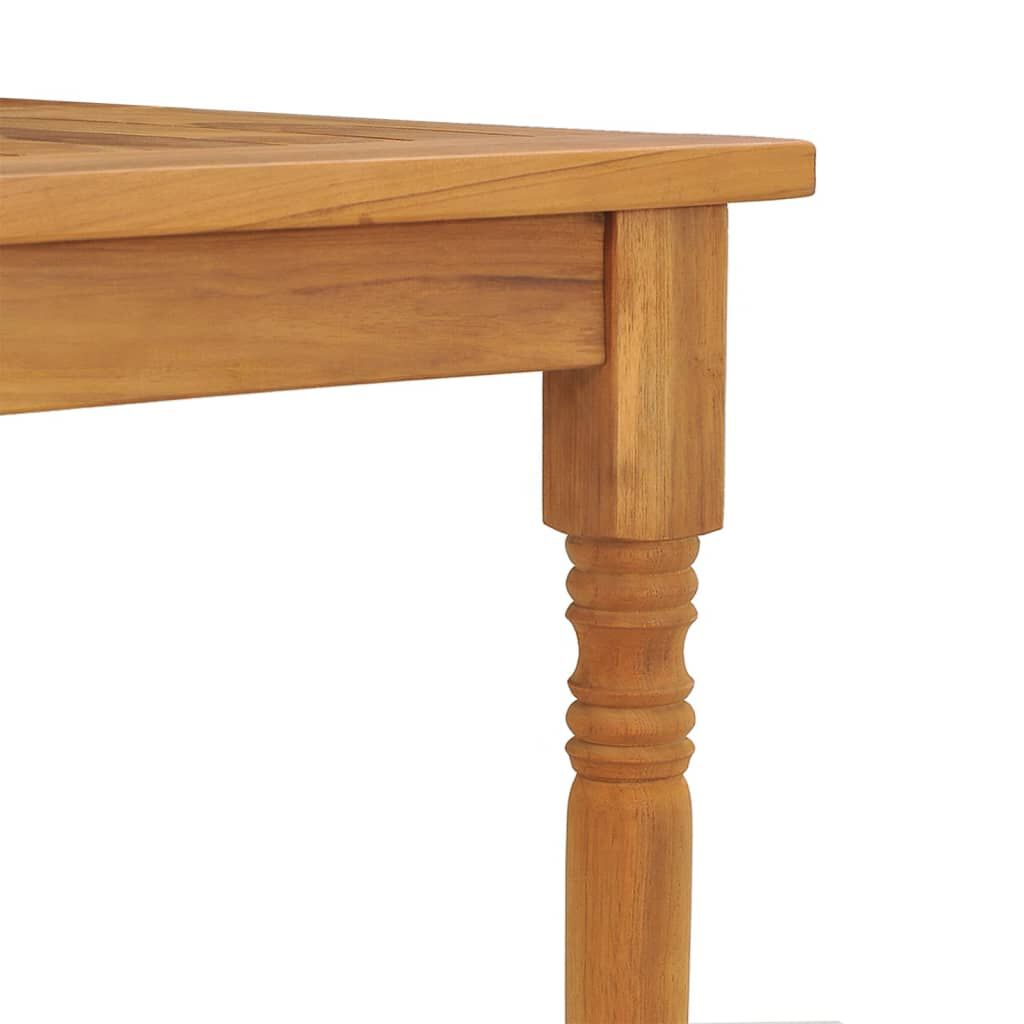 vidaXL Τραπέζι Batavia 150 x 90 x 75 εκ. από Μασίφ Ξύλο Teak