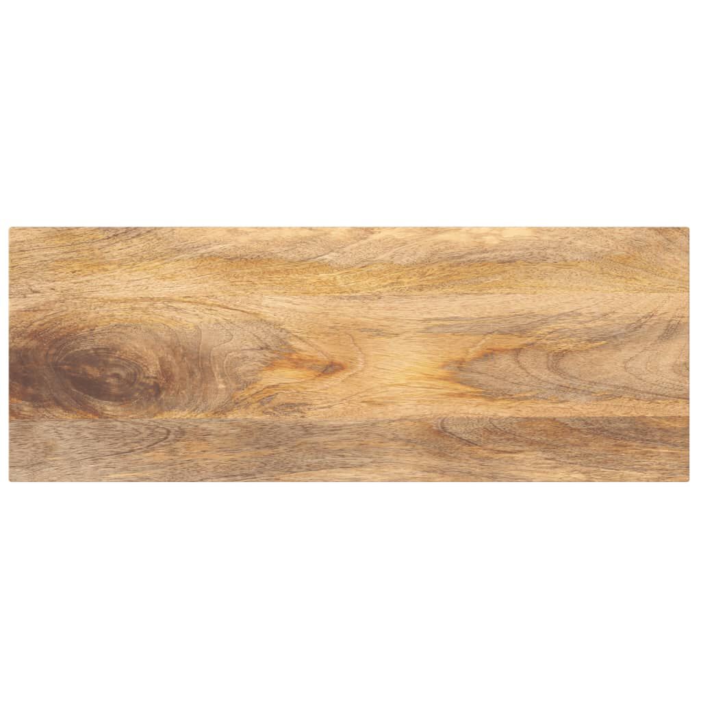 vidaXL Επιφάνεια Τραπεζιού Ορθογώνια 80x40x2,5 εκ. Μασίφ Ξύλο Οξιάς