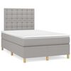 vidaXL &Kappa;&rho;&epsilon;&beta;ά&tau;&iota; Boxspring &mu;&epsilon; &Sigma;&tau;&rho;ώ&mu;&alpha; &Alpha;&nu;&omicron;&iota;&chi;&tau;ό &Gamma;&kappa;&rho;&iota; 120x190 &epsilon;&kappa;. &Upsilon;&phi;&alpha;&sigma;&mu;ά&tau;&iota;&nu;&omicron;