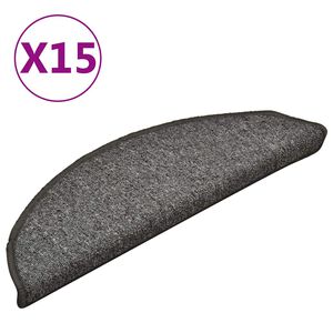 vidaXL &Pi;&alpha;&tau;ά&kappa;&iota;&alpha; &Sigma;&kappa;&alpha;&lambda;&omicron;&pi;ά&tau;&iota;&alpha; 15 &tau;&epsilon;&mu;. &Gamma;&kappa;&rho;&iota; &kappa;&alpha;&iota; &Mu;&alpha;ύ&rho;&omicron; &Eta;&mu;ί&sigma;&tau;&rho;&omicron;&gamma;&gamma;&upsilon;&lambda;ά 56x17x3 &epsilon;&kappa;.