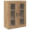 vidaXL Highboard &mu;&epsilon; &sigma;&upsilon;&rho;&tau;ά&rho;&iota; 2 pcs Artisan Oak &Epsilon;&pi;&epsilon;&xi;&epsilon;&rho;&gamma;&alpha;&sigma;&mu;έ&nu;&omicron; &xi;ύ&lambda;&omicron;