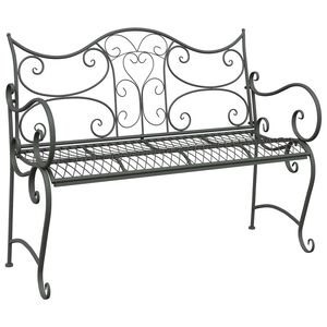 vidaXL &Pi;&alpha;&gamma;&kappa;ά&kappa;&iota; &kappa;ή&pi;&omicron;&upsilon; 2-&Alpha;&rho;&iota;&theta;&mu;ό&sigmaf; &kappa;&alpha;&theta;&iota;&sigma;&mu;ά&tau;&omega;&nu; 114 x 56,5 x 90 &epsilon;&kappa;. &Alpha;&tau;&sigma;ά&lambda;&iota;