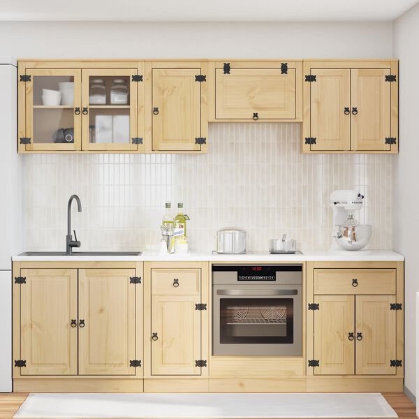 vidaXL &Nu;&tau;&omicron;&upsilon;&lambda;&alpha;&pi;&iota;&omicron;ύ &mu;&epsilon; &sigma;&upsilon;&rho;&tau;ά&rho;&iota; SKI 8 pcs &Mu;έ&lambda;&iota; &Kappa;&alpha;&phi;έ &Sigma;&tau;&epsilon;&rho;&epsilon;ά &xi;&upsilon;&lambda;&epsilon;ί&alpha; &pi;&epsilon;ύ&kappa;&omicron;&upsilon;