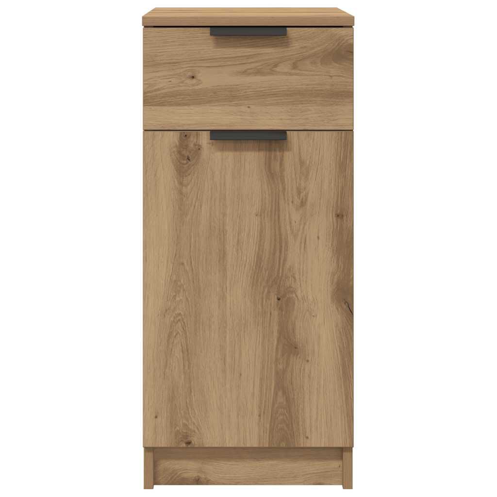 vidaXL Ντουλάπι Γραφείου Artisan Δρυς 33x50x75 εκ. Επεξεργασμένο Ξύλο