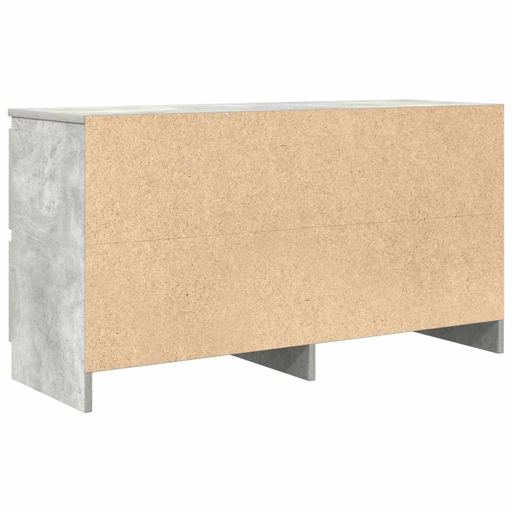 vidaXL Έπιπλο Τηλεόρασης Γκρι Σκυρ. 100x35x54 εκ. Επεξ. Ξύλο