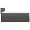vidaXL &Kappa;&rho;&epsilon;&beta;ά&tau;&iota; Boxspring &mu;&epsilon; &Sigma;&tau;&rho;ώ&mu;&alpha; &Sigma;&kappa;&omicron;ύ&rho;&omicron; &Gamma;&kappa;&rho;&iota; 160x200 &epsilon;&kappa; &Upsilon;&phi;&alpha;&sigma;&mu;ά&tau;&iota;&nu;&omicron;