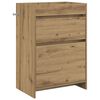 vidaXL &Nu;&tau;&omicron;&upsilon;&lambda;ά&pi;&iota; &Kappa;ά&tau;&omega; &alpha;&pi;ό &tau;&omicron;&nu; &Nu;&iota;&pi;&tau;ή&rho;&alpha; Artisan &Delta;&rho;&upsilon;&sigmaf; 56 x 37,5 x 81 &epsilon;&kappa;