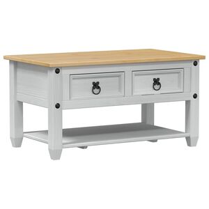 vidaXL &Tau;&rho;&alpha;&pi;&epsilon;&zeta;ά&kappa;&iota; &sigma;&alpha;&lambda;&omicron;&nu;&iota;&omicron;ύ &Lambda;&epsilon;&upsilon;&kappa;ό 85 x 50 x 45 &epsilon;&kappa; &Sigma;&tau;&epsilon;&rho;&epsilon;ά &xi;&upsilon;&lambda;&epsilon;ί&alpha; &pi;&epsilon;ύ&kappa;&omicron;&upsilon;