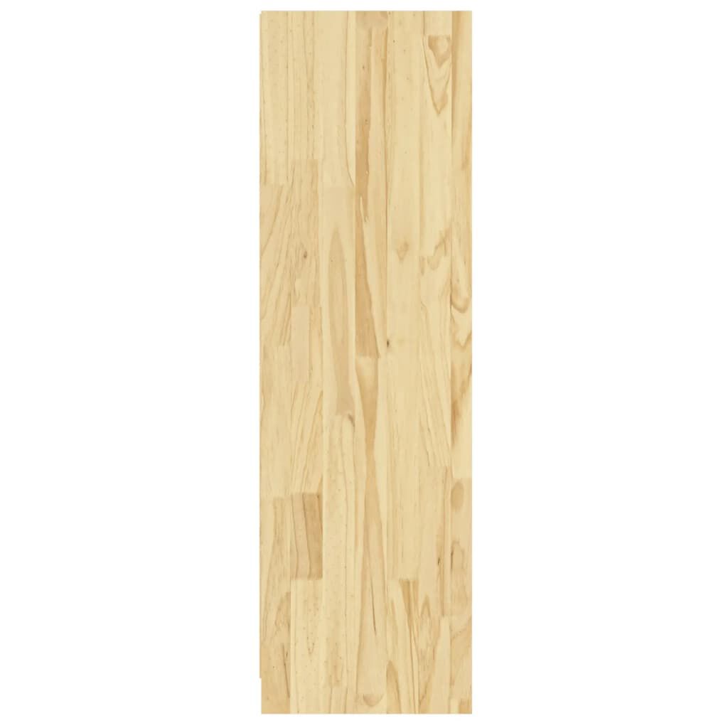 vidaXL Βιβλιοθήκη/Διαχωριστικό Χώρου 36x33x110 εκ. Μασίφ Ξύλο Πεύκου