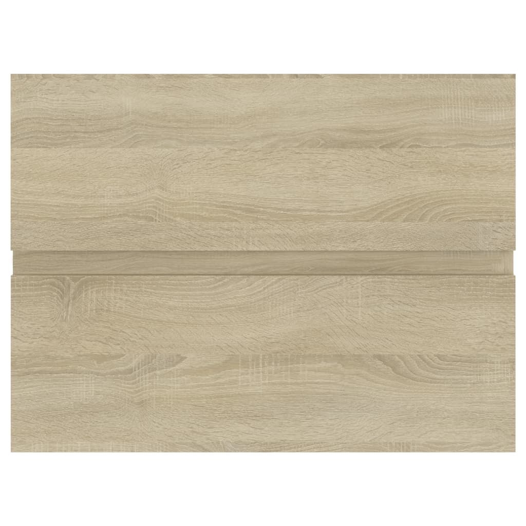 vidaXL Ντουλάπι Νιπτήρα Sonoma Δρυς 60x38,5x45 εκ. από Επεξ. Ξύλο