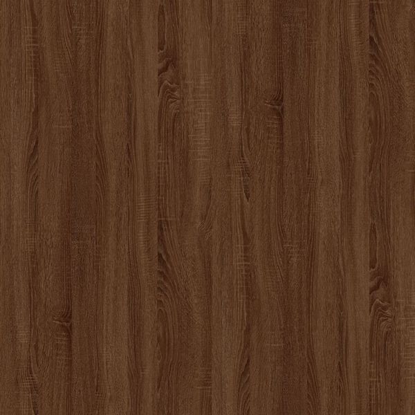 vidaXL Ντουλάπι Φούρνου Lyon Καφέ Δρυς 60x46x81,5 εκ. Επεξεργ. Ξύλο