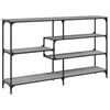 vidaXL &Tau;&rho;&alpha;&pi;έ&zeta;&iota; &Kappa;&omicron;&nu;&sigma;ό&lambda;&alpha; &Gamma;&kappa;&rho;&iota; Sonoma 160x32x95 &epsilon;&kappa;. &Epsilon;&pi;&epsilon;&xi;&epsilon;&rho;&gamma;&alpha;&sigma;&mu;έ&nu;&omicron; &Xi;ύ&lambda;&omicron;