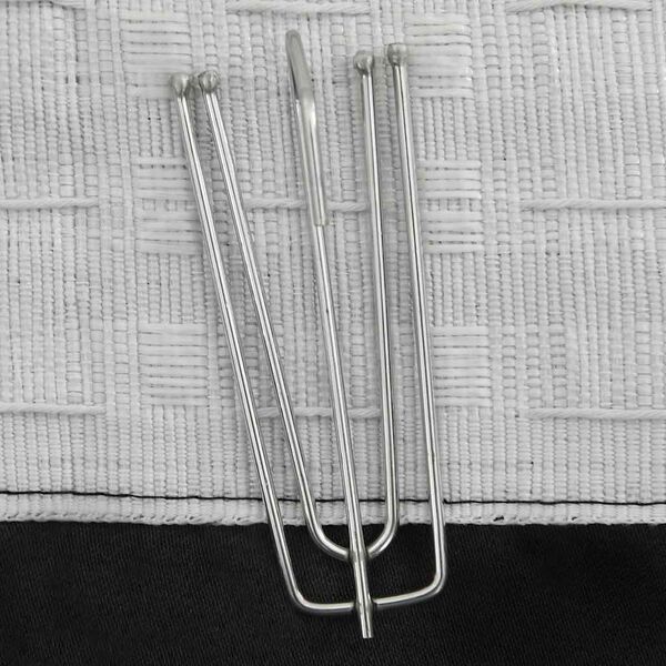 vidaXL &Kappa;&omicron;&upsilon;&rho;&tau;ί&nu;&epsilon;&sigmaf; &Sigma;&upsilon;&sigma;&kappa;ό&tau;. &mu;&epsilon; &Gamma;ά&nu;&tau;&zeta;&omicron;&upsilon;&sigmaf;/'&Omicron;&psi;&eta; &Lambda;&iota;&nu;&omicron;ύ 2 &tau;&epsilon;&mu; &Mu;&alpha;ύ&rho;&omicron; 140x175 &epsilon;&kappa;