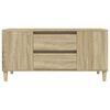 vidaXL Έπιπλο Τηλεόρασης Sonoma Δρυς 102x44,5x50 εκ. Επεξ. Ξύλο