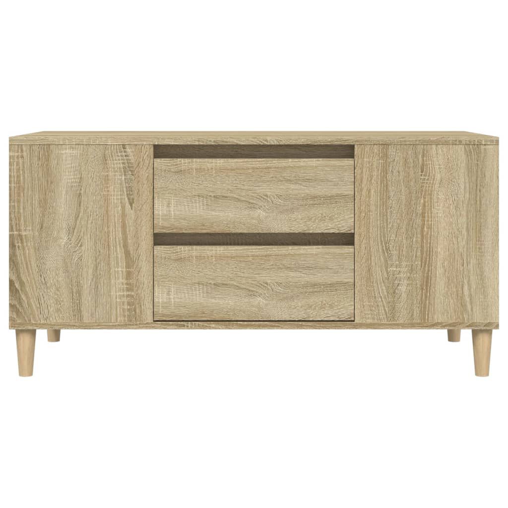 vidaXL Έπιπλο Τηλεόρασης Sonoma Δρυς 102x44,5x50 εκ. Επεξ. Ξύλο