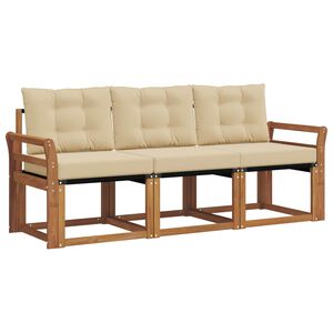 vidaXL &Sigma;&epsilon;&iota;&rho;ά &Kappa;&alpha;&nu;&alpha;&pi;έ &Epsilon;&xi;&omega;&tau;&epsilon;&rho;&iota;&kappa;&omicron;ύ &mu;&epsilon; &mu;&alpha;&xi;&iota;&lambda;ά&rho;&iota; 3 pcs &Phi;&upsilon;&sigma;&iota;&kappa;ό &kappa;&alpha;&iota; &Mu;&pi;&epsilon;&zeta;