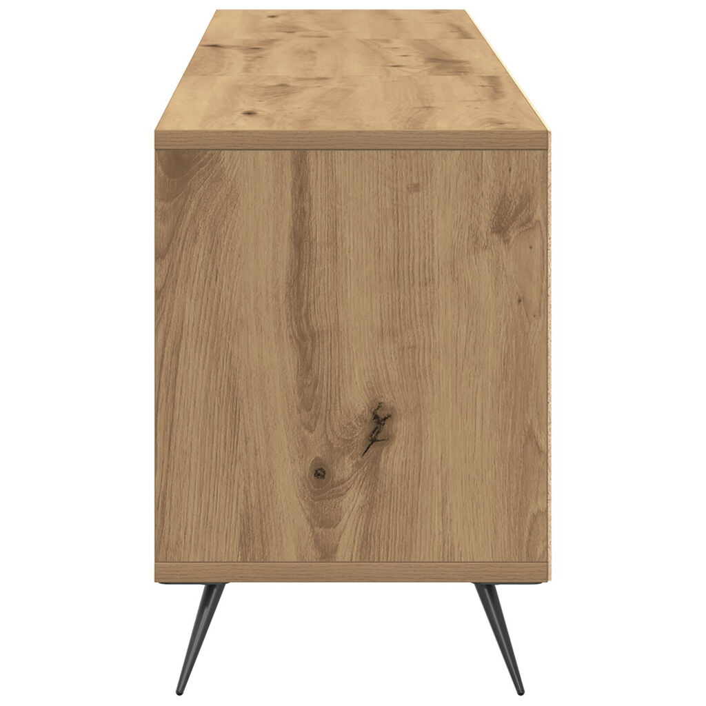 vidaXL Ντουλάπι τηλεόρασης Artisan Oak 150x30x44,5 εκ. Επεξεργασμένο ξύλο