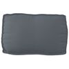 vidaXL Σετ Μαξιλαριών Πάγου 3 pcs Ανθρακί 120 x 80 x 12 cm