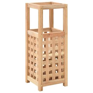 vidaXL &Omicron;&mu;&pi;&rho;&epsilon;&lambda;&omicron;&theta;ή&kappa;&eta; 18 x 18 x 50 &epsilon;&kappa;. &alpha;&pi;ό &Mu;&alpha;&sigma;ί&phi; &Xi;ύ&lambda;&omicron; &Kappa;&alpha;&rho;&upsilon;&delta;&iota;ά&sigmaf;