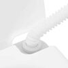 vidaXL Τουαλέτα Κάμπινγκ 2 pcs Γκρι και Λευκό 50.5 x 33 x 103 εκ