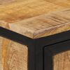 vidaXL Μπουφές 105x35x70 εκ. από Μασίφ Ακατέργαστο Ξύλο Μάνγκο