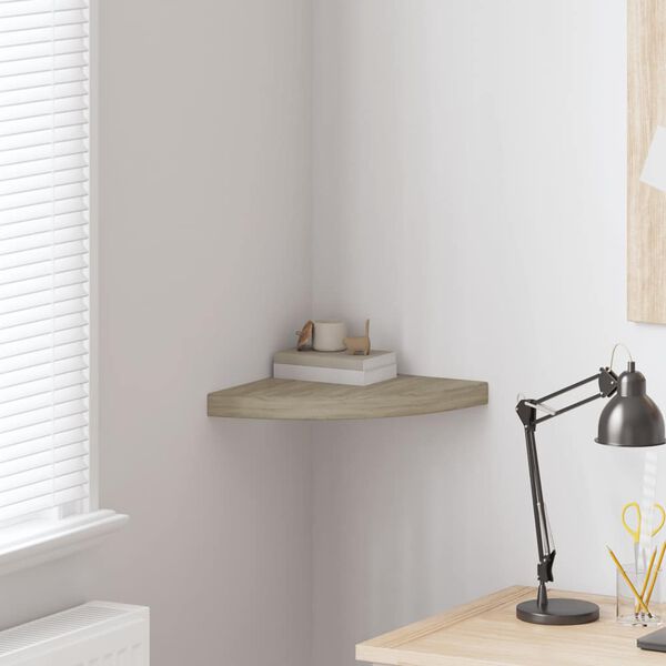 vidaXL &Rho;ά&phi;&iota; &Tau;&omicron;ί&chi;&omicron;&upsilon; &Gamma;&omega;&nu;&iota;&alpha;&kappa;ό &Chi;&rho;ώ&mu;&alpha; &Delta;&rho;&upsilon;ό&sigmaf; 35x35x3,8 &epsilon;&kappa;. &alpha;&pi;ό MDF