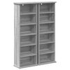 vidaXL &Nu;&tau;&omicron;&upsilon;&lambda;ά&pi;&alpha; CD 2 &tau;&mu;&chi;. &Gamma;&kappa;&rho;&iota; Sonoma 60 x 17 x 92 &epsilon;&kappa;.