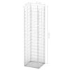 vidaXL Συρματοκιβώτια Σετ 3 τεμ. 25 x 25 x 100 εκ. Γαλβανισμένο Σύρμα