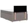 vidaXL &Kappa;&rho;&epsilon;&beta;ά&tau;&iota; Boxspring &mu;&epsilon; &Sigma;&tau;&rho;ώ&mu;&alpha; Taupe 120x200 &epsilon;&kappa;. &Upsilon;&phi;&alpha;&sigma;&mu;ά&tau;&iota;&nu;&omicron;