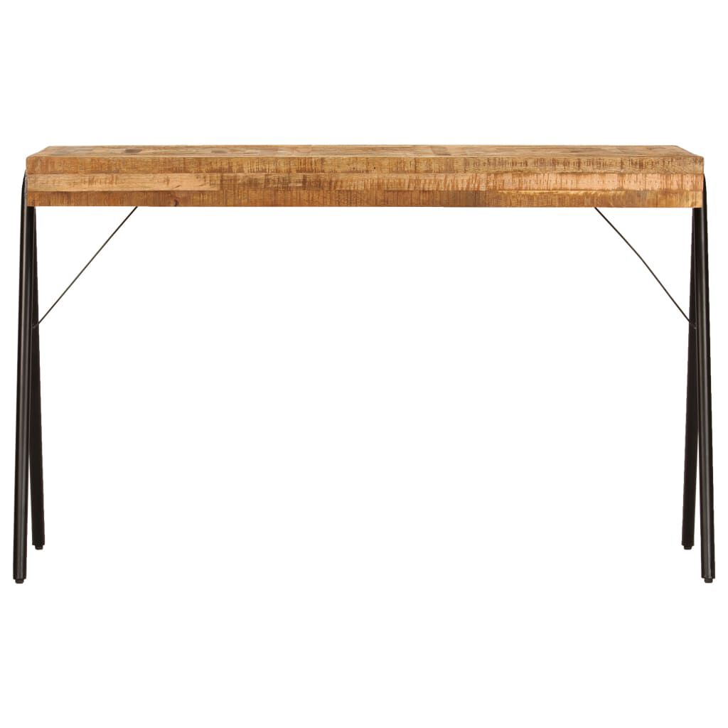 vidaXL Γραφείο 118 x 50 x 75 εκ. από Μασίφ Ξύλο Μάνγκο