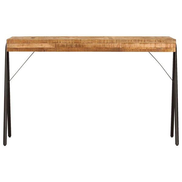 vidaXL Γραφείο 118 x 50 x 75 εκ. από Μασίφ Ξύλο Μάνγκο
