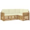 vidaXL &Sigma;&epsilon;&tau; &Kappa;&alpha;&nu;&alpha;&pi;έ 4 pcs &Lambda;&epsilon;&upsilon;&kappa;ό &kappa;&alpha;&iota; &Kappa;&rho;&epsilon;&mu; 191 x 132,5 x 73 &epsilon;&kappa; &Pi;&omicron;&lambda;&upsilon;&epsilon;&sigma;&tau;έ&rho;&alpha;&sigmaf;