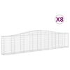 vidaXL &Sigma;&upsilon;&rho;&mu;&alpha;&tau;&omicron;&kappa;&iota;&beta;ώ&tau;&iota;&alpha; &Tau;&omicron;&xi;&omega;&tau;ά 8 &tau;&epsilon;&mu;. 400x30x80/100 &epsilon;&kappa;. &Gamma;&alpha;&lambda;&beta;&alpha;&nu;. &Alpha;&tau;&sigma;ά&lambda;&iota;