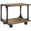 vidaXL &Sigma;&tau;&alpha;&nu;&tau; &Epsilon;&kappa;&tau;&upsilon;&pi;&omega;&tau;ή Artisan Oak 41 x 28 x 33.5 &epsilon;&kappa;.