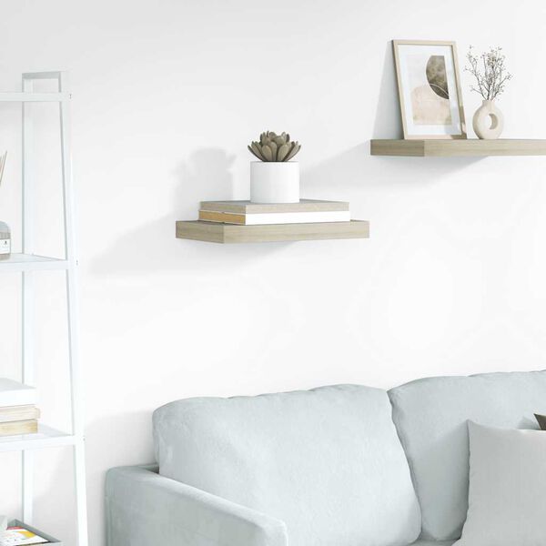 vidaXL &Rho;ά&phi;&iota; &Tau;&omicron;ί&chi;&omicron;&upsilon; &Chi;&rho;ώ&mu;&alpha; &Delta;&rho;&upsilon;ό&sigmaf; 40x23x3,8 &epsilon;&kappa;. MDF