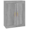 vidaXL &Nu;&tau;&omicron;&upsilon;&lambda;ά&pi;&iota; &Tau;&omicron;ί&chi;&omicron;&upsilon; &Gamma;&kappa;&rho;&iota; Sonoma 69,5x32,5x90 &epsilon;&kappa;. &alpha;&pi;ό &Epsilon;&pi;&epsilon;&xi;. &Xi;ύ&lambda;&omicron;