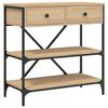 vidaXL &Tau;&rho;&alpha;&pi;έ&zeta;&iota; &Kappa;&omicron;&nu;&sigma;ό&lambda;&alpha; Sonoma &Delta;&rho;&upsilon;&sigmaf; 75x34,5x75 &epsilon;&kappa;. &Epsilon;&pi;&epsilon;&xi;&epsilon;&rho;&gamma;&alpha;&sigma;&mu;έ&nu;&omicron; &Xi;ύ&lambda;&omicron;