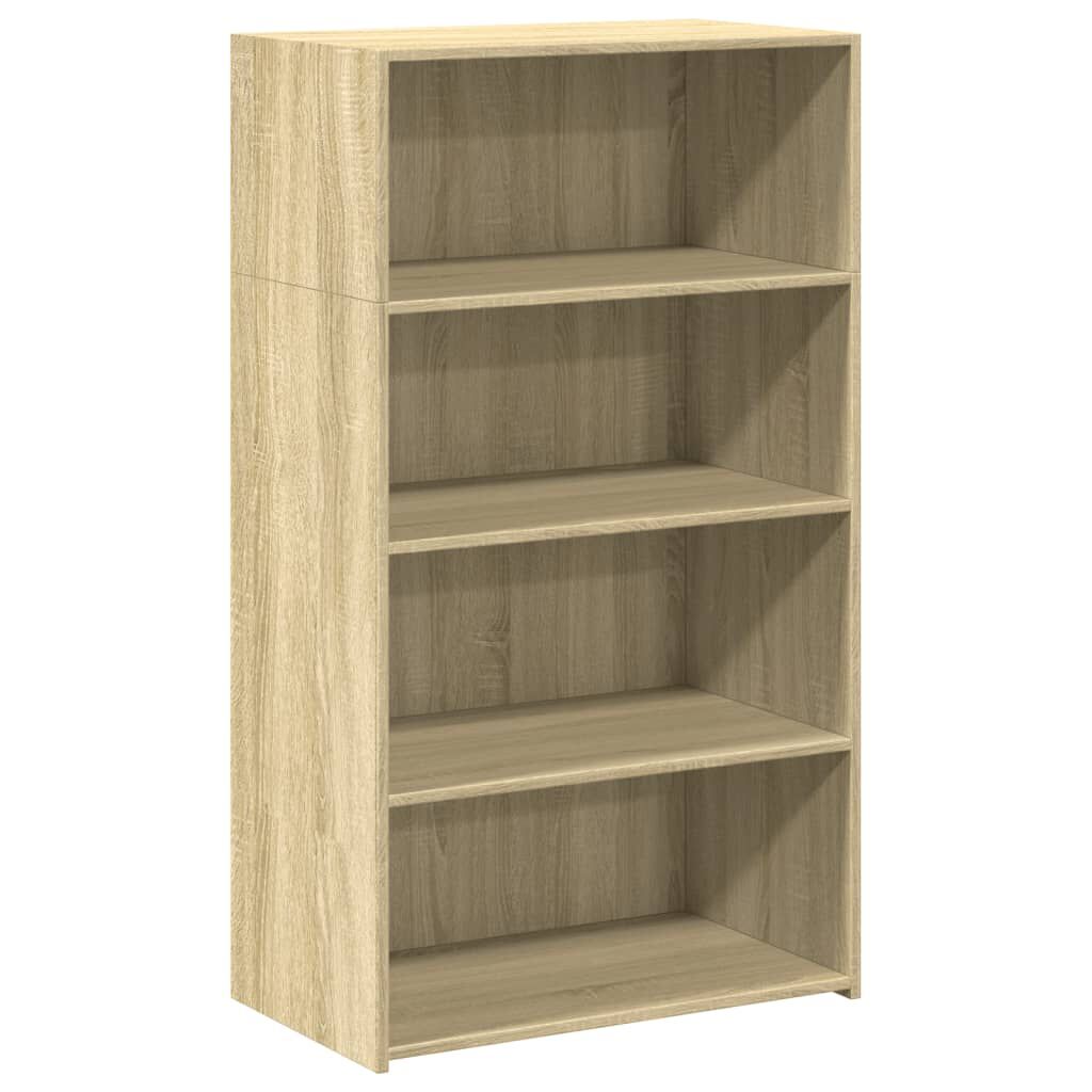 vidaXL Ντουλάπι Sonoma Δρυός 70x41x124 εκ. από Επεξεργασμένο Ξύλο