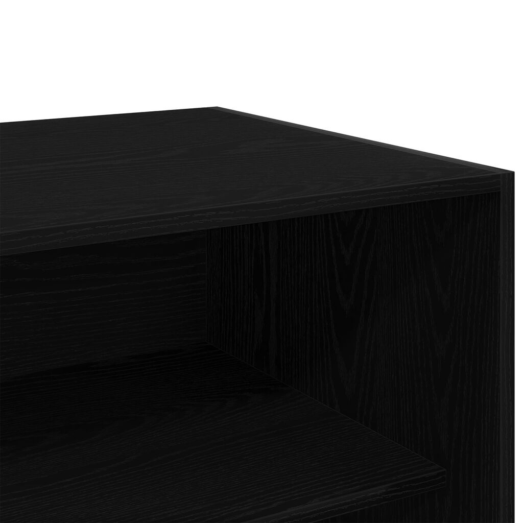 Armoire Black Oak vidaXL - 100x50x200 εκ.