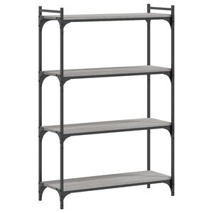 vidaXL &Beta;&iota;&beta;&lambda;&iota;&omicron;&theta;ή&kappa;&eta; 4 &Epsilon;&pi;&iota;&pi;έ&delta;&omega;&nu; &Gamma;&kappa;&rho;&iota; Sonoma 80x30x120 &epsilon;&kappa;. &Epsilon;&pi;&epsilon;&xi;&epsilon;&rho;&gamma;. &Xi;ύ&lambda;&omicron;