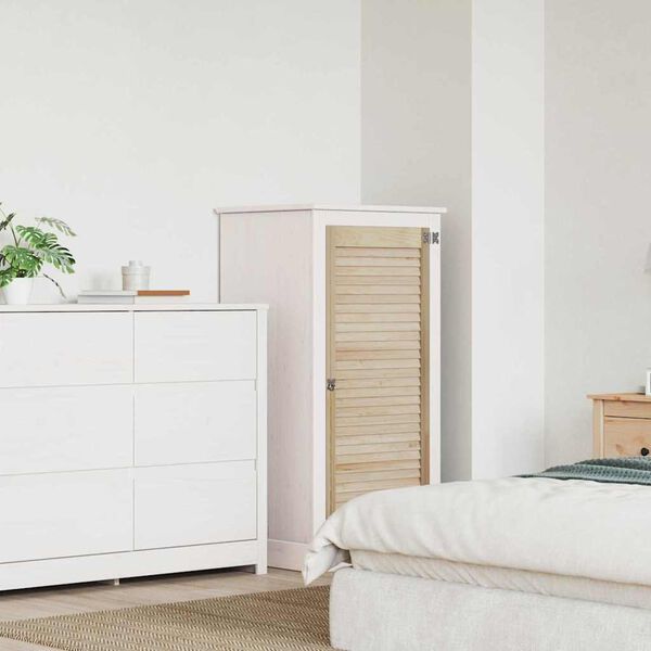 vidaXL &Pi;ό&rho;&tau;&alpha; &Nu;&tau;&omicron;&upsilon;&lambda;ά&pi;&alpha;&sigmaf; &Phi;&upsilon;&sigma;&iota;&kappa;ό 140.5 x 2 x 59.5 &epsilon;&kappa; &Sigma;&tau;&epsilon;&rho;&epsilon;ά &xi;&upsilon;&lambda;&epsilon;ί&alpha; &pi;&epsilon;ύ&kappa;&omicron;&upsilon;