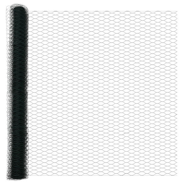 Φράχτης Hexagon vidaXL Πράσινος 1.6x50 μ Χάλυβας
