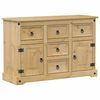 vidaXL &Nu;&tau;&omicron;&upsilon;&lambda;ά&pi;&iota; Corona 112 x 40 x 75 &epsilon;&kappa;. &alpha;&pi;ό &Mu;&alpha;&sigma;ί&phi; &Xi;ύ&lambda;&omicron; &Pi;&epsilon;ύ&kappa;&omicron;&upsilon;