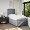 vidaXL &Kappa;&rho;&epsilon;&beta;ά&tau;&iota; Boxspring &mu;&epsilon; &Sigma;&tau;&rho;ώ&mu;&alpha; &Alpha;&nu;&omicron;&iota;&chi;&tau;ό &Gamma;&kappa;&rho;&iota; 100x200 &epsilon;&kappa;. &Upsilon;&phi;&alpha;&sigma;&mu;ά&tau;&iota;&nu;&omicron;